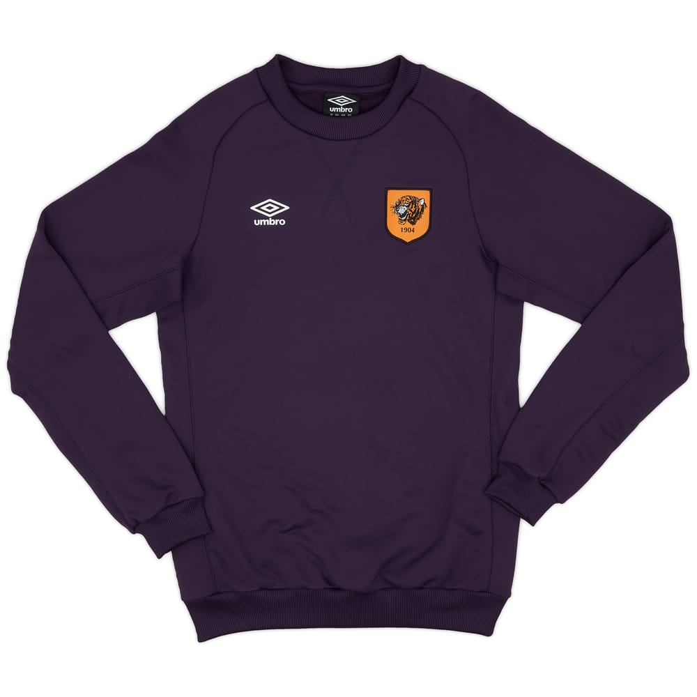 2015-16 Hull City Umbro Sweat Top - 7/10 - (XL.Boys)
