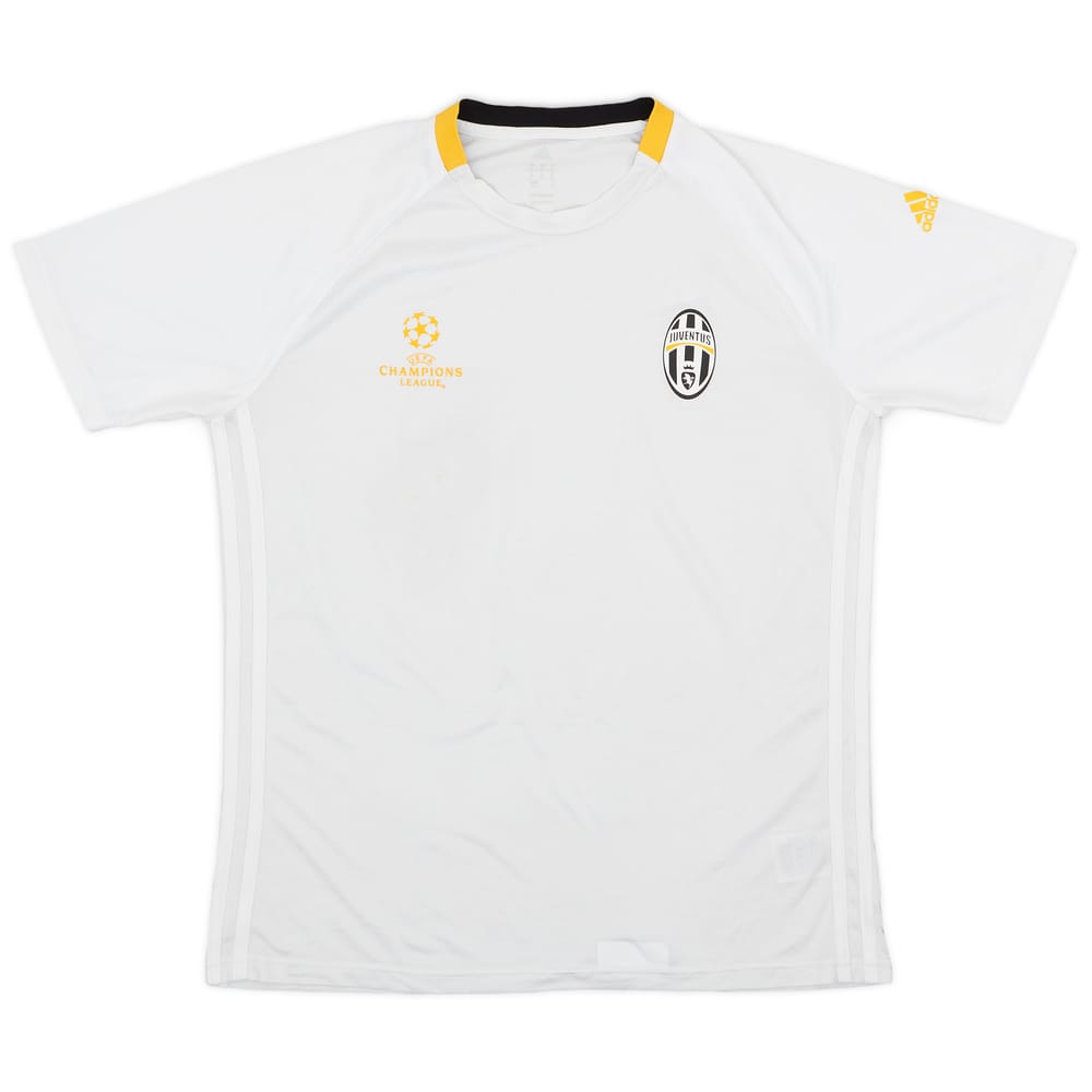 2016-17 Juventus adidas CL Training Shirt - 5/10 - (M)