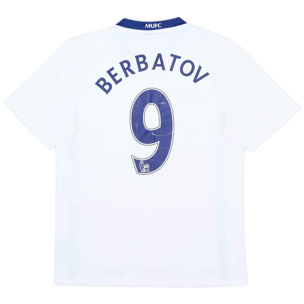 2008-10 Manchester United Away Shirt Berbatov #9 - 6/10 - (S)
