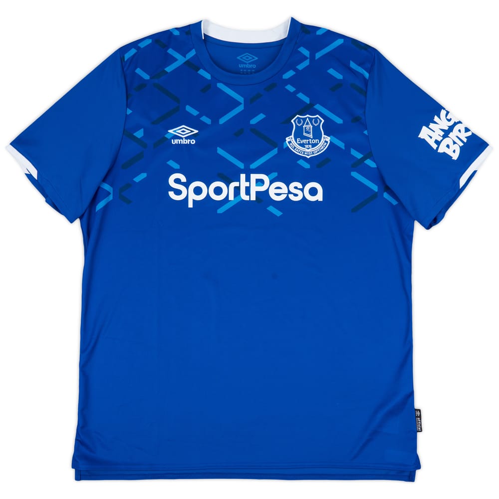 2019-20 Everton Home Shirt - 9/10 - (XXL)
