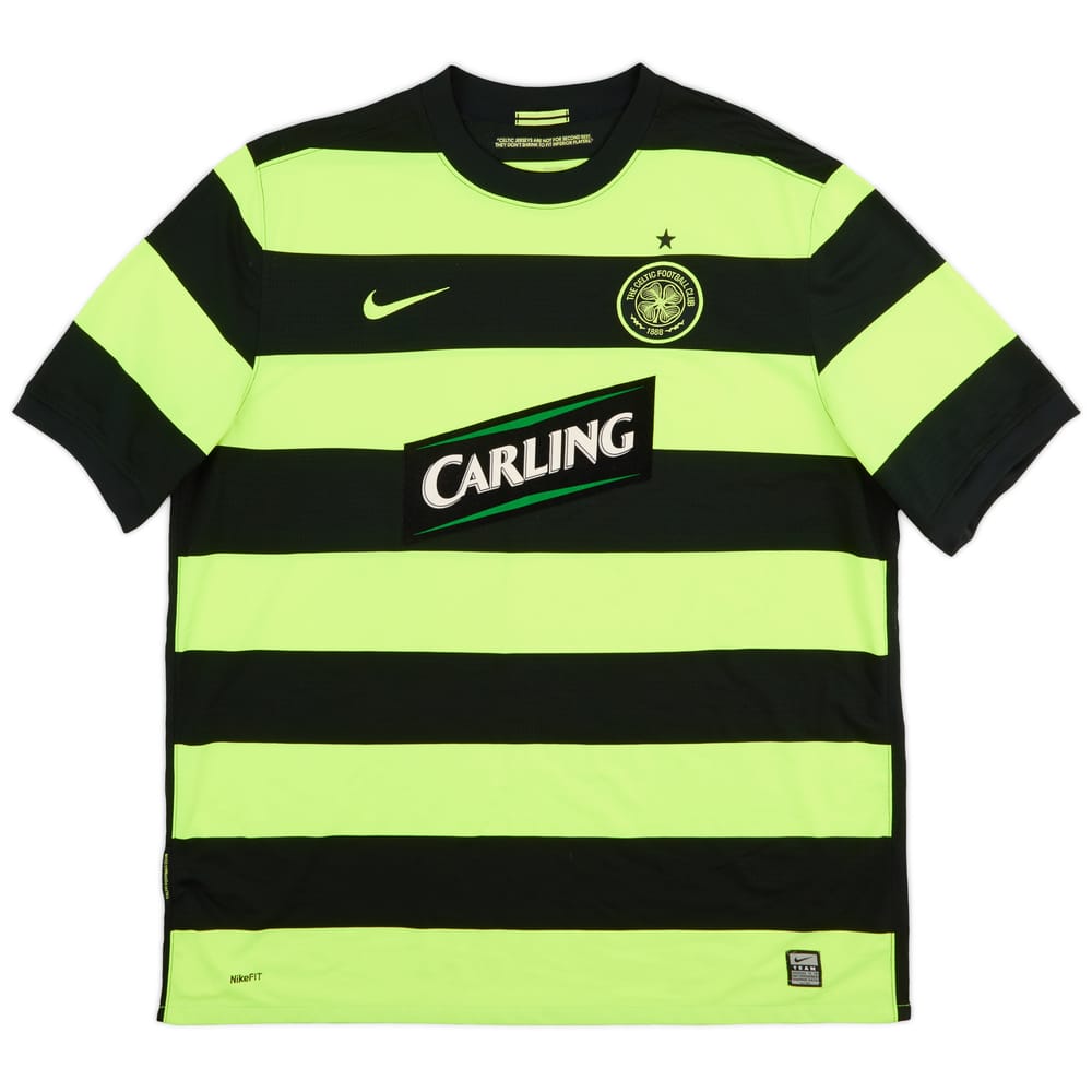 2009-11 Celtic Away Shirt - 9/10 - (XXL)