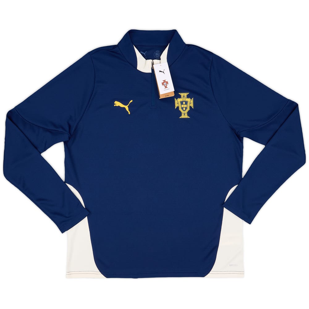 2025-26 Portugal Puma 1/4 Zip Training Top