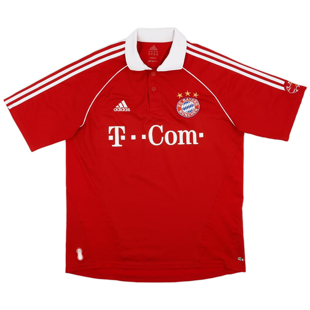2006-07 Bayern Munich Home Shirt - 6/10 - (L)