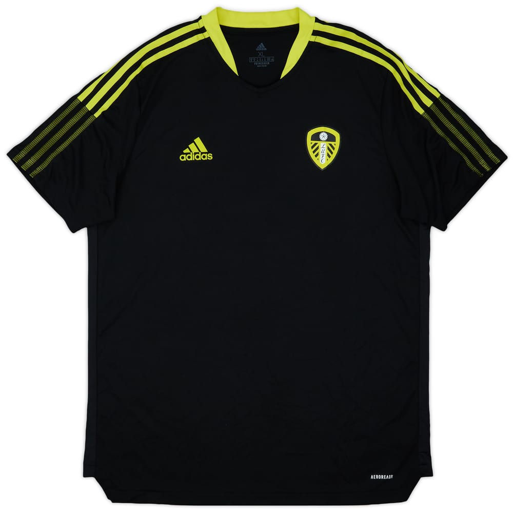 2021-22 Leeds United adidas Training Shirt - 8/10 - (XL)