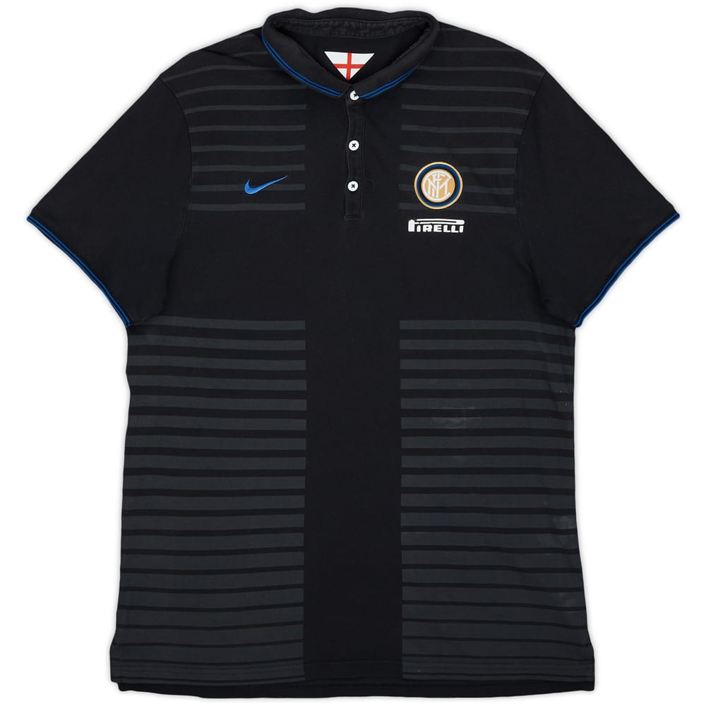 2014-15 Inter Milan Nike Polo Shirt - 7/10 - (XL)