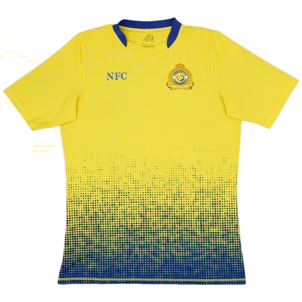 2013-14 Al-Nassr Home Shirt - 7/10 - (L)