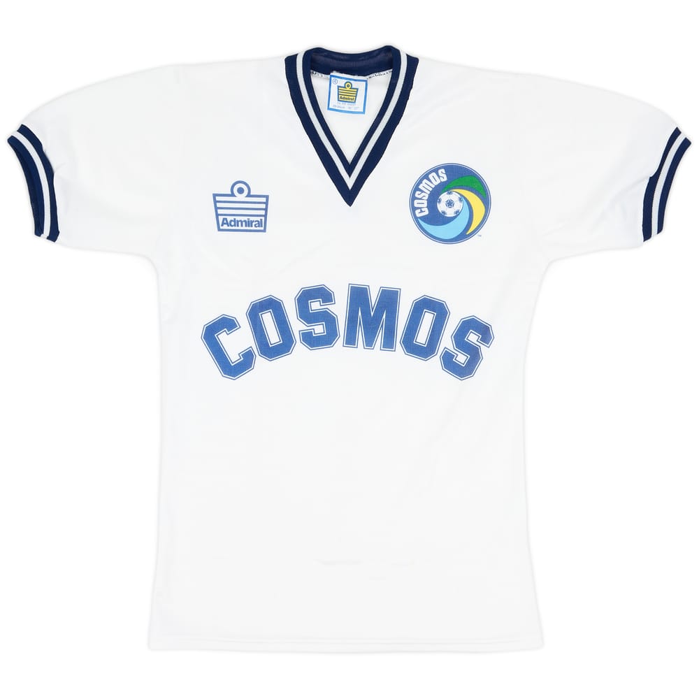 1980s New York Cosmos Admiral Training Shirt - 9/10 - (S)