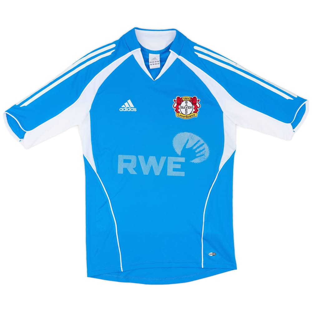 2005-06 Bayer Leverkusen Away Shirt - 4/10 - (S)