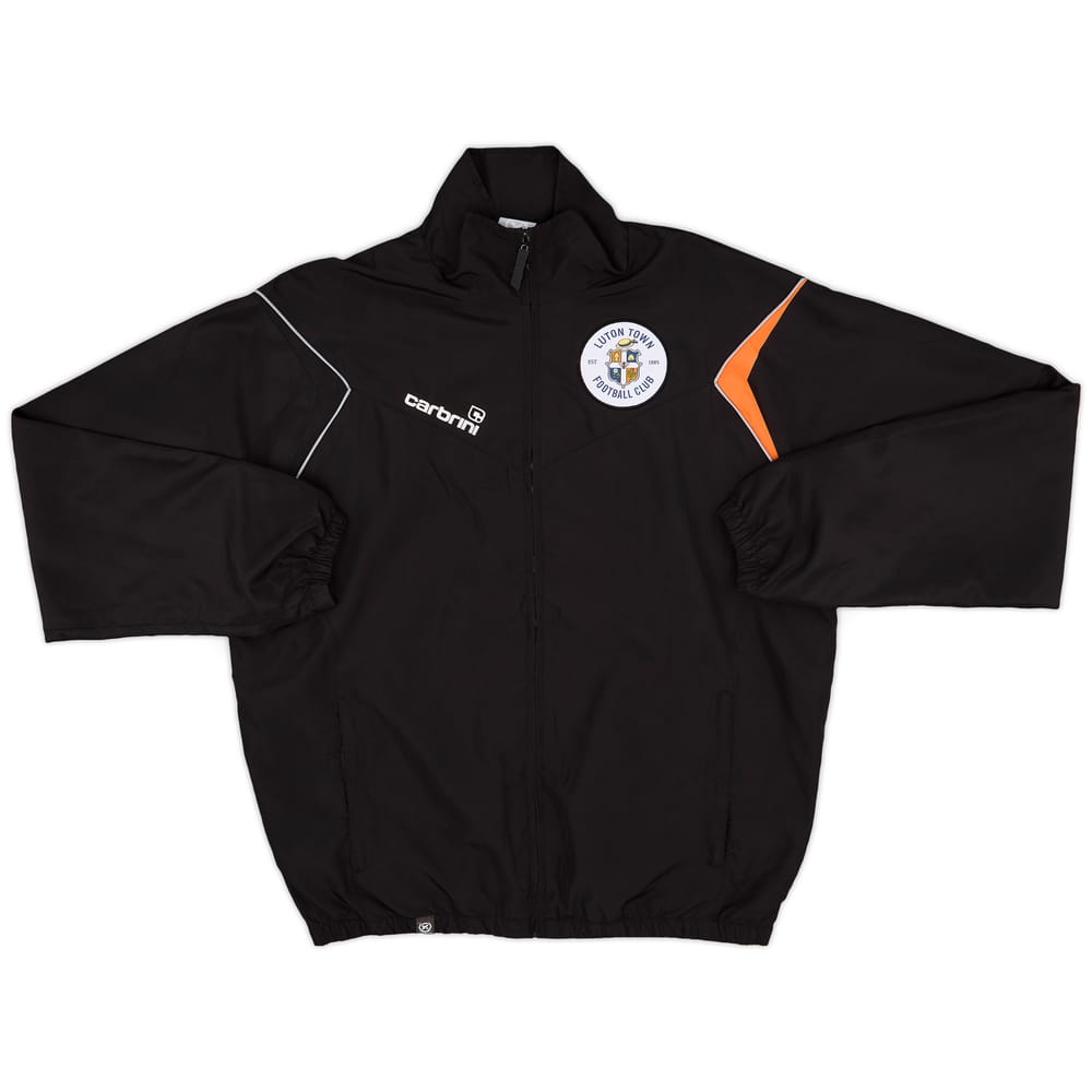 2012-13 Luton Town Carbrini Track Jacket - 8/10 - (M)