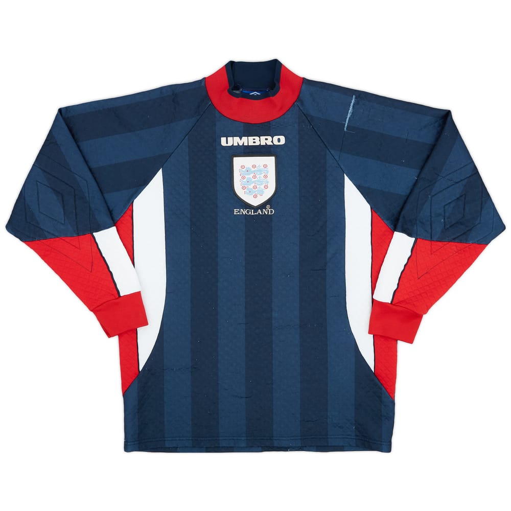 1998-99 England GK Shirt - 6/10 - (M)