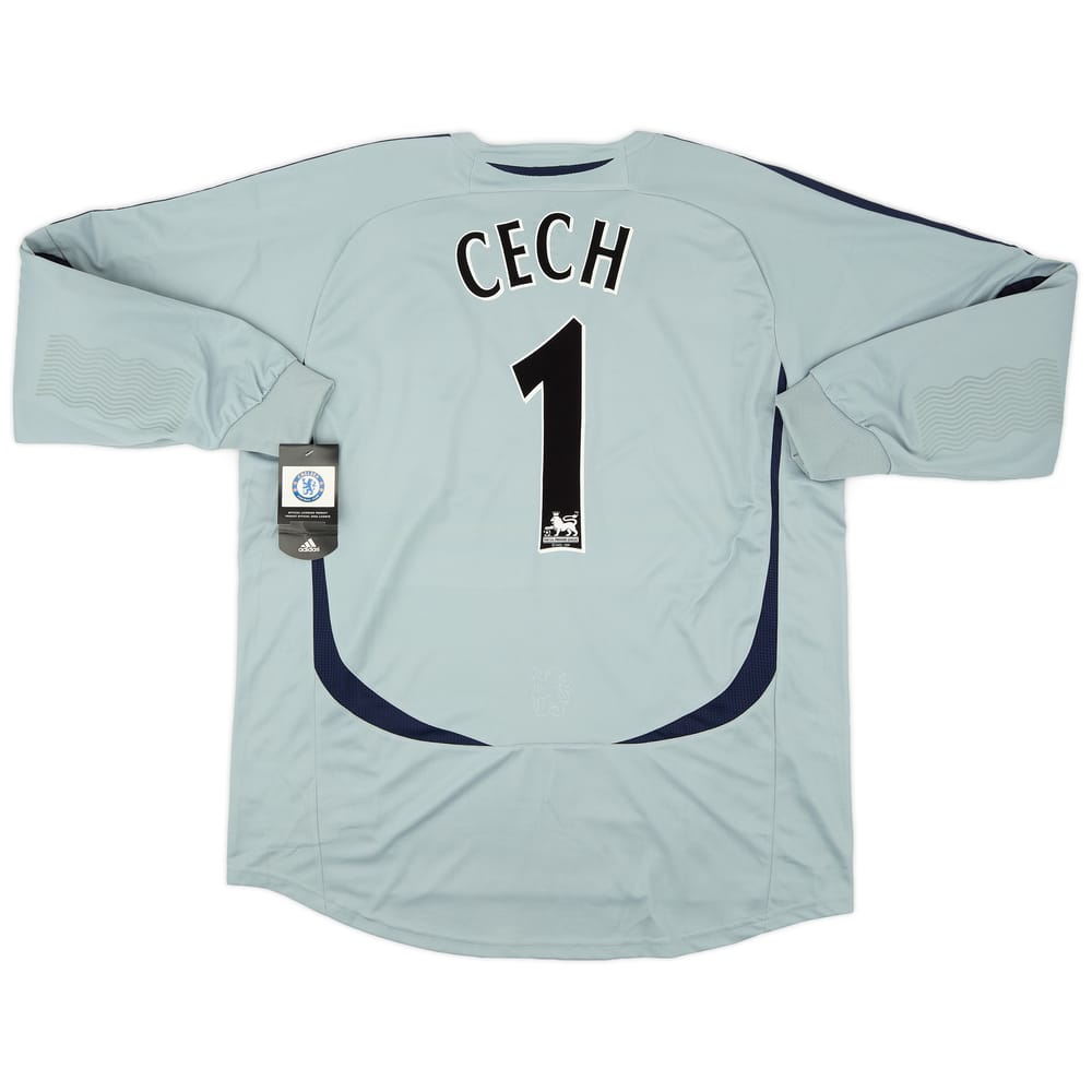 2006-08 Chelsea Player Issue GK Shirt Cech #1 (XL)