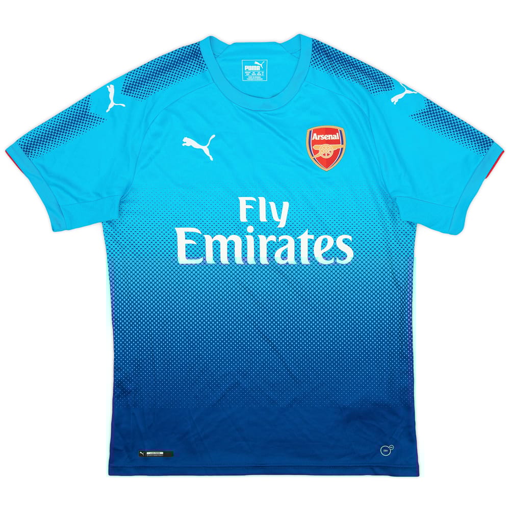 2017-18 Arsenal Away Shirt - 9/10 - (M)