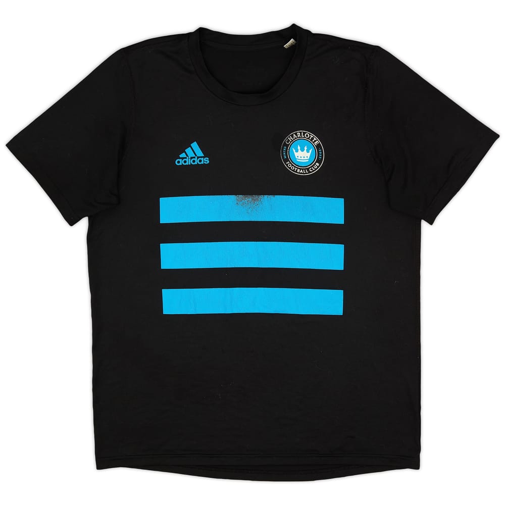 2021-22 Charlotte FC adidas Graphic Tee - 5/10 - (M)