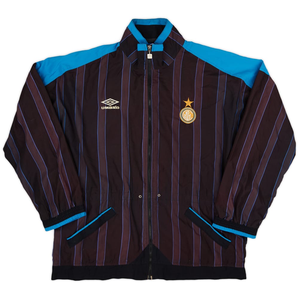 1997-98 Inter Milan Umbro Bench Coat - 8/10 - (XL)