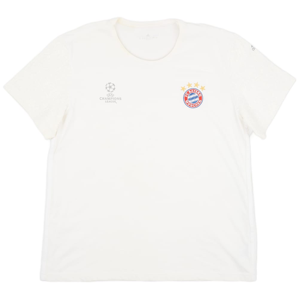 2016-17 Bayern Munich adidas Cotton Tee - 7/10 - (XXL)