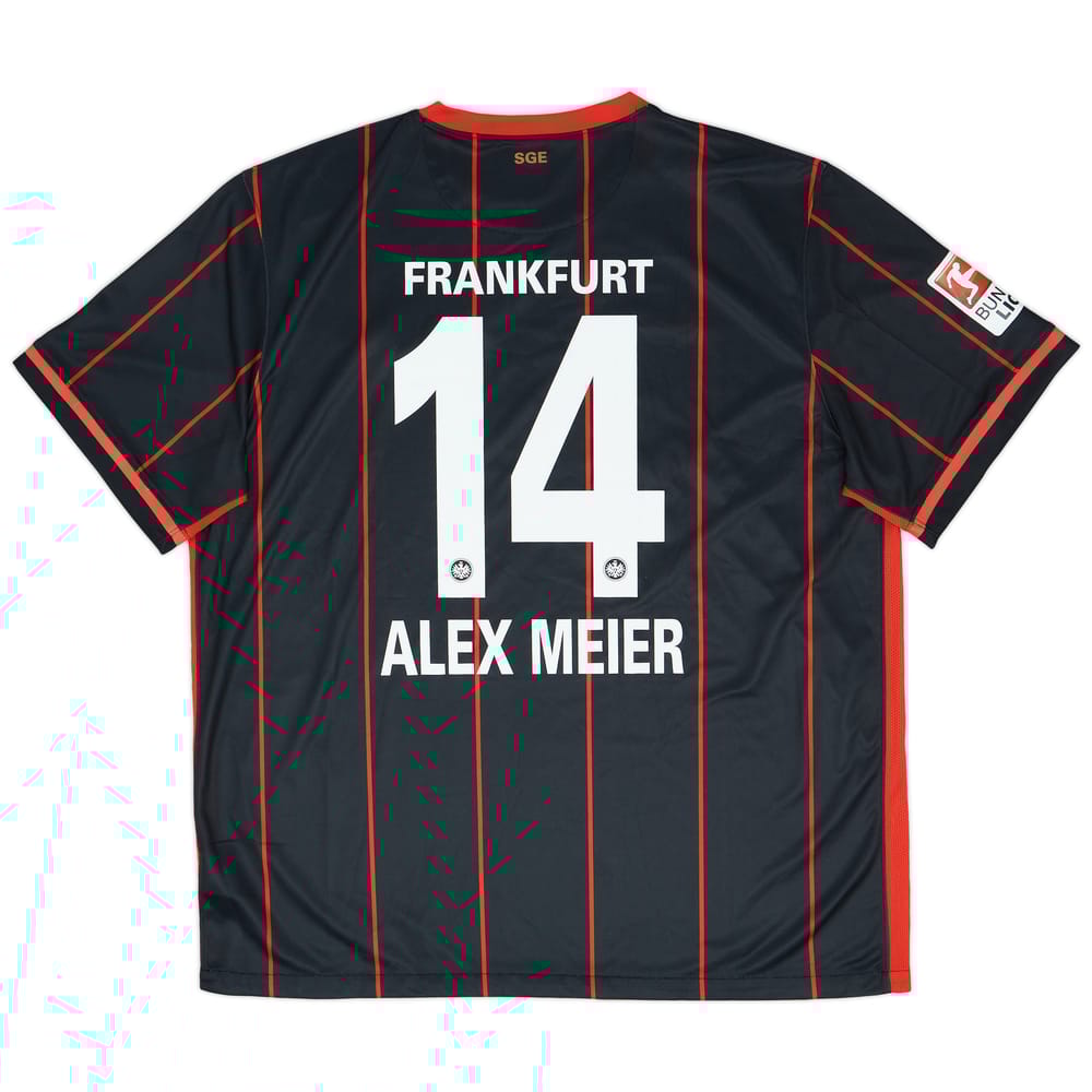 2015-16 Eintracht Frankfurt Home Shirt Alex Meier #14 (XXL)