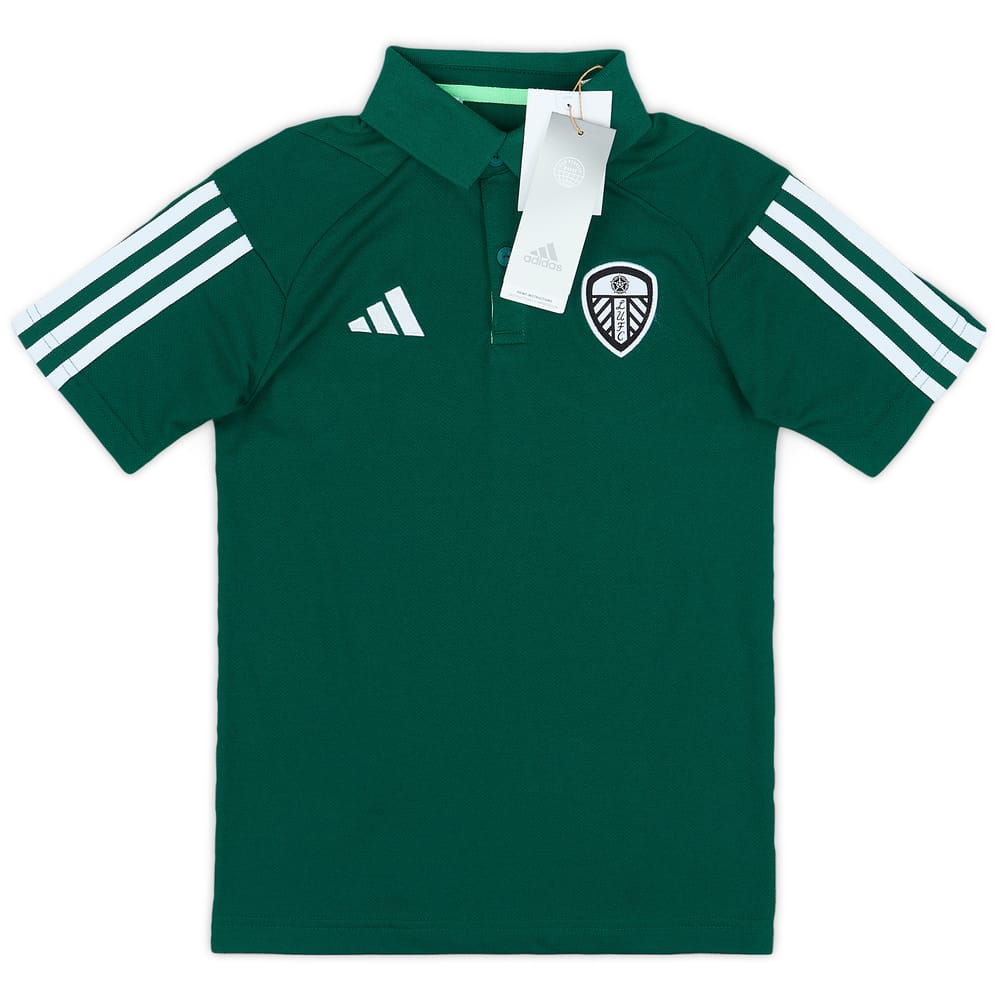 2023-24 Leeds United adidas Polo T-Shirt (KIDS)