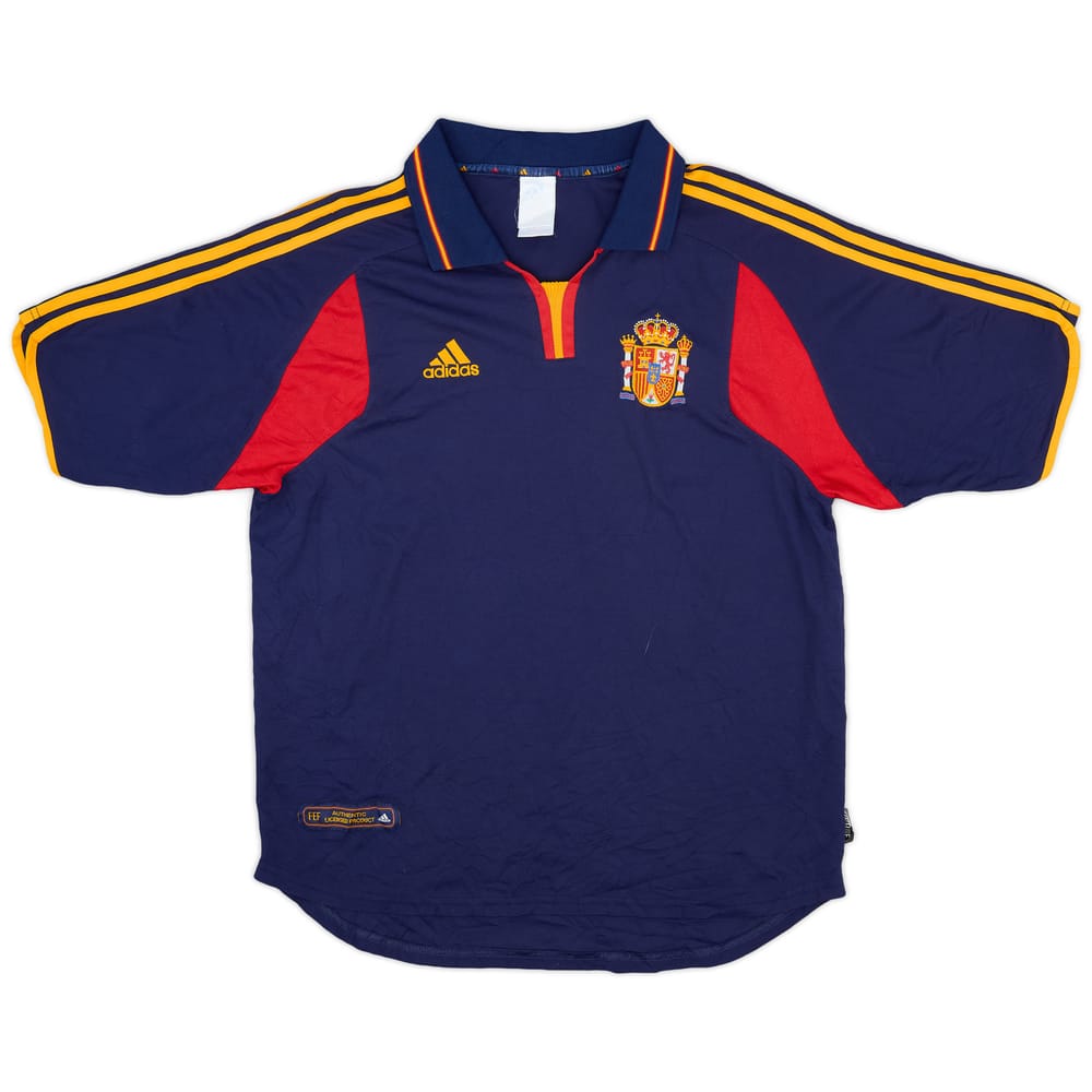 2000-02 Spain Away Shirt - 6/10 - (L)