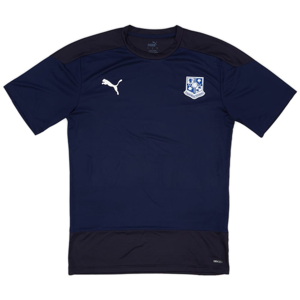 2019-20 Tranmere Rovers Puma Training Shirt - 10/10 - (M)