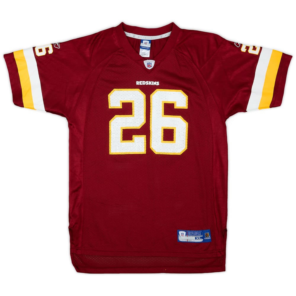 2005-06 Washington Redskins Portis #26 Reebok On Field Home Jersey - 8/10 - (XL.Boys)