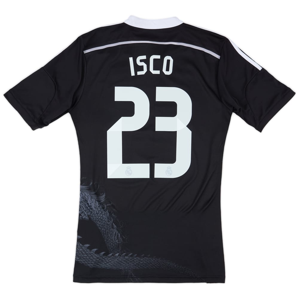 2014-15 Real Madrid Third Shirt Isco #23 - 9/10 - (S)