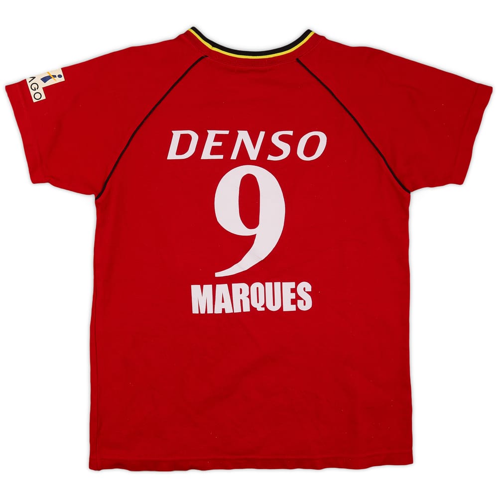 2004 Nagoya Grampus Eight Fan Shirt Marques #9 - 8/10 - (M)