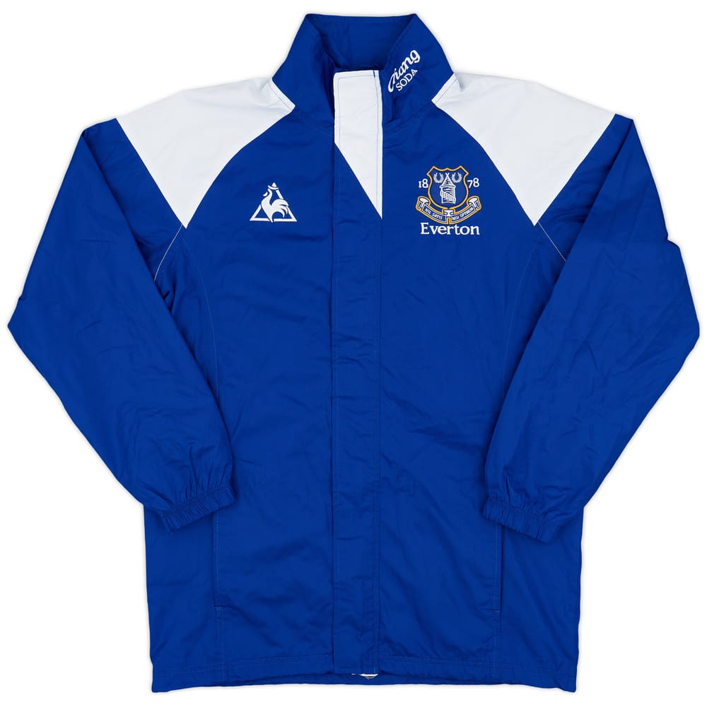 2010-11 Everton Le Coq Sportif Track Jacket - 8/10 - (M)
