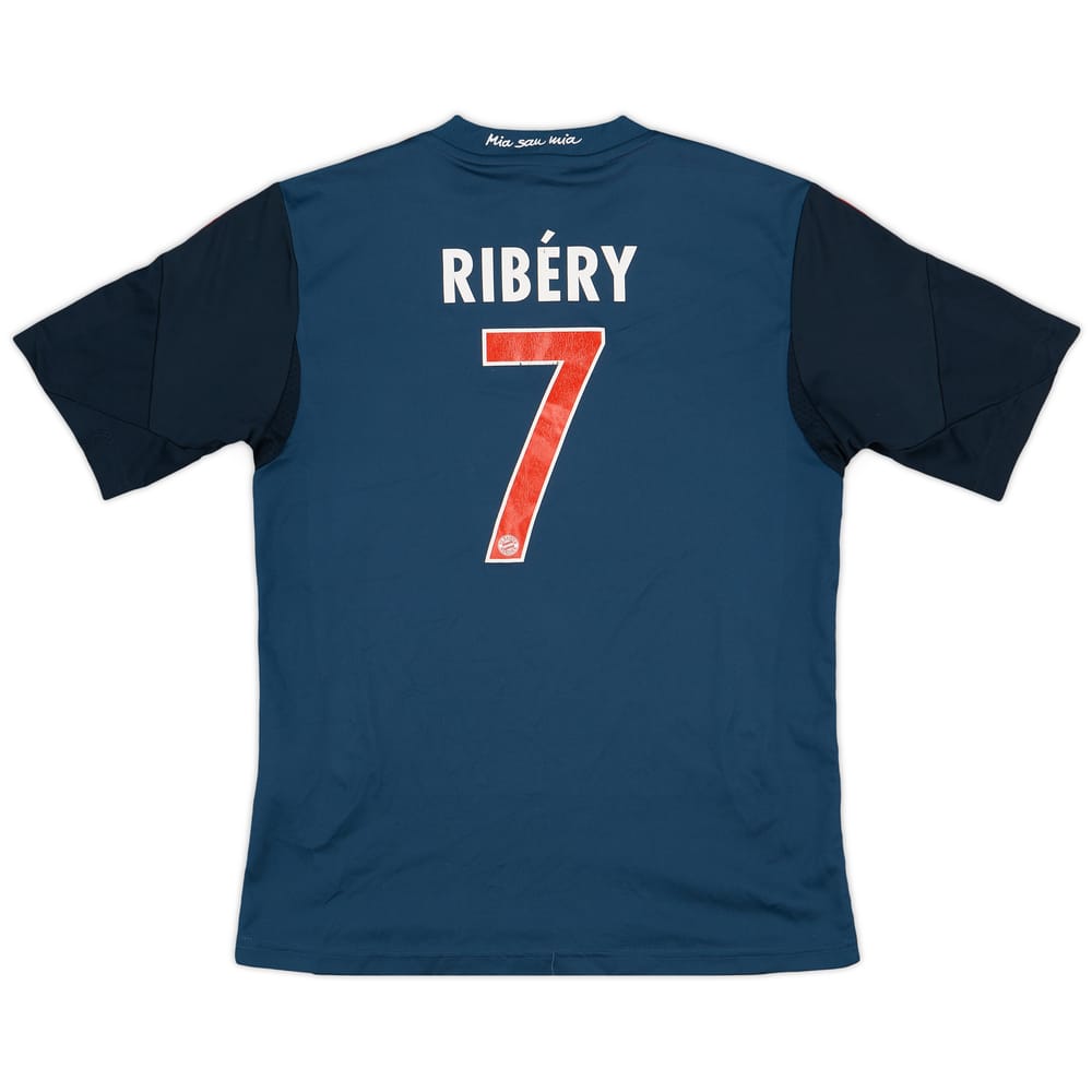 2013-14 Bayern Munich Third Shirt Ribery #7 - 7/10 - (M.Boys)