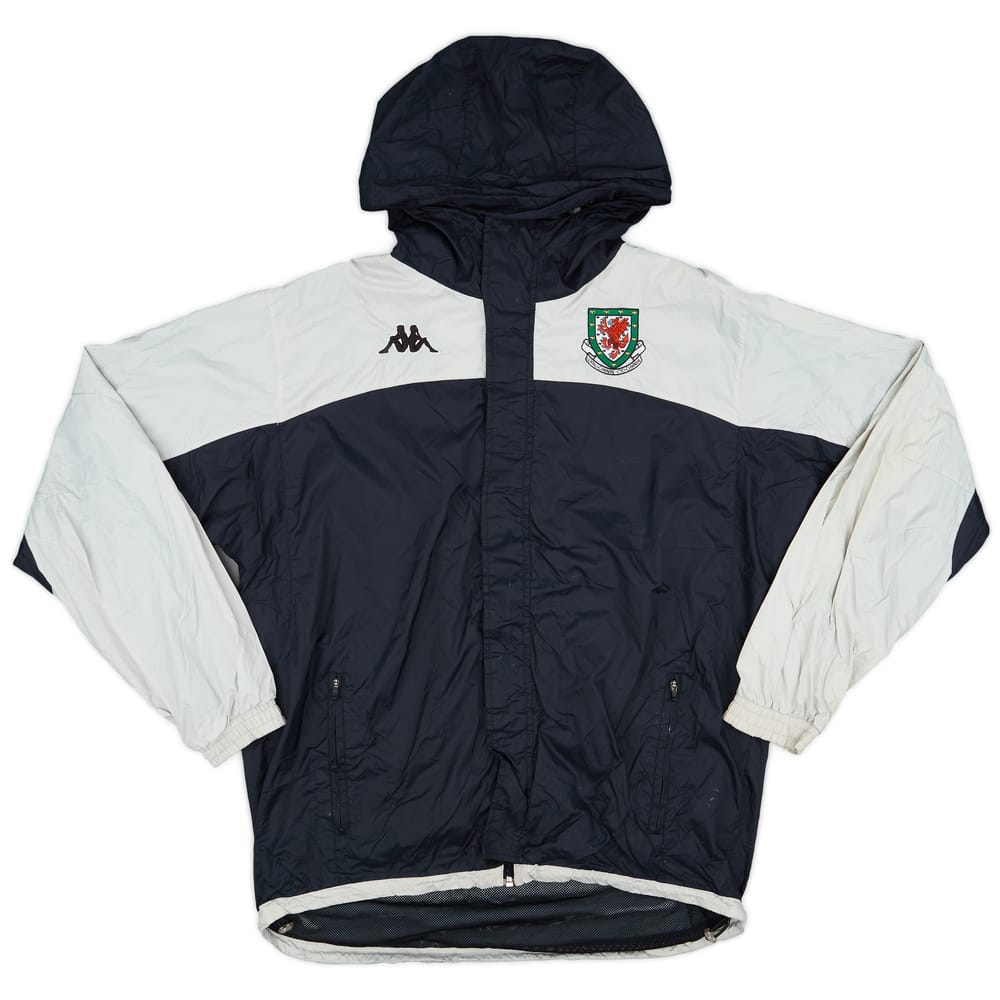 2004-06 Wales Kappa Hooded Rain Jacket - 8/10 - (L)