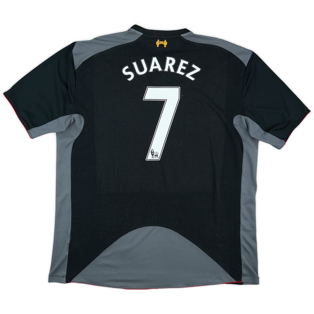 2012-13 Liverpool Away Shirt Suarez #7 - 7/10 - (3XL)