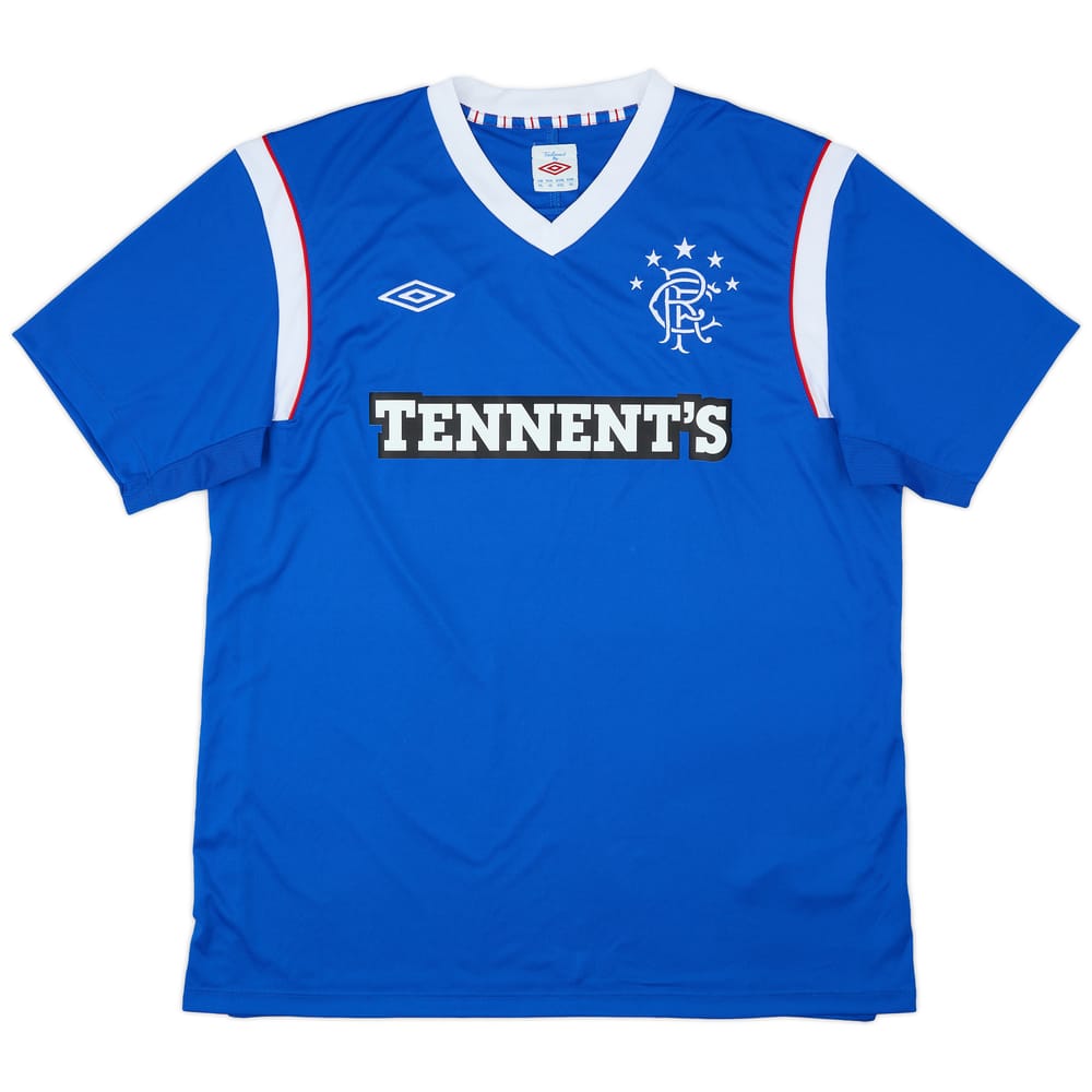 2011-12 Rangers Home Shirt - 9/10 - (XL)