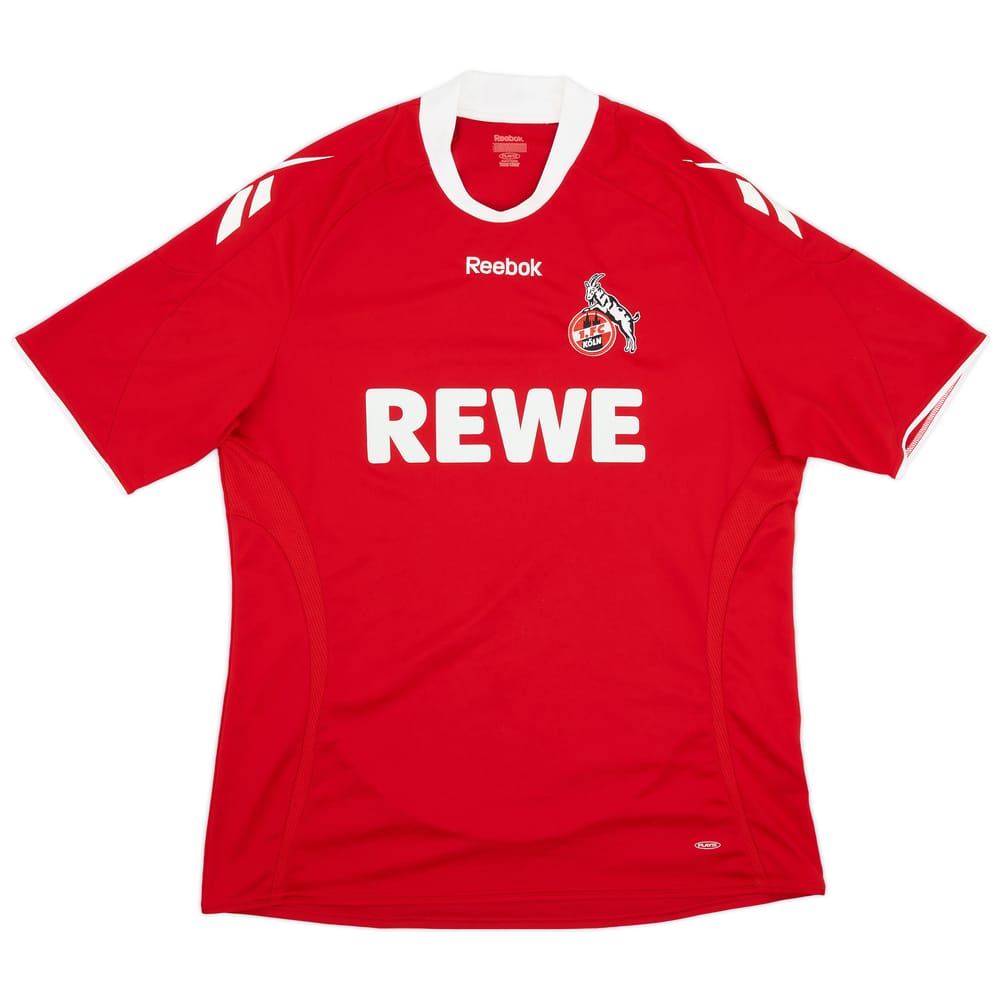 2008-09 FC Koln Signed Home Shirt - 8/10 - (XL)