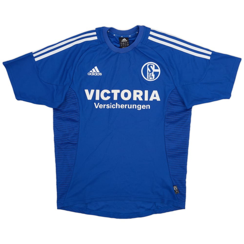 2002-04 Schalke Home Shirt - 7/10 - (S)