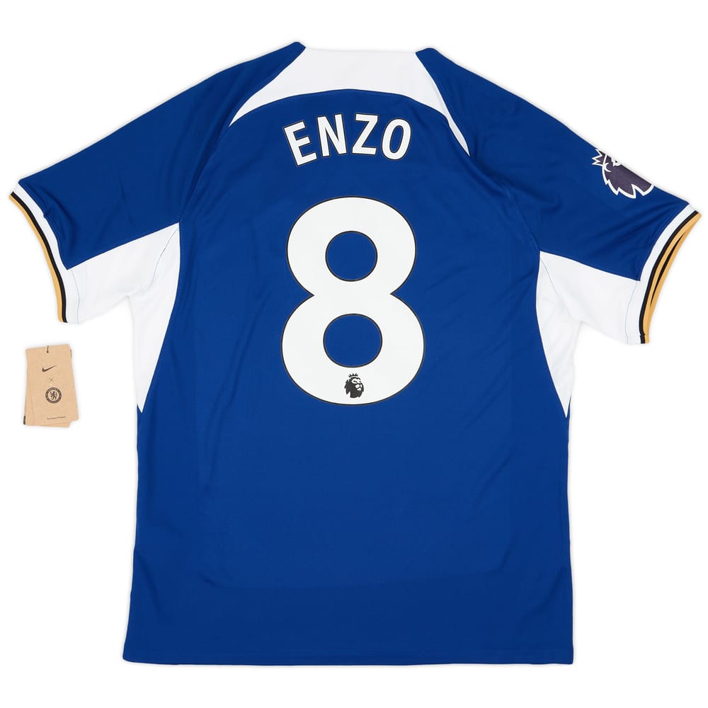 2023-24 Chelsea Home Shirt Enzo #8 (L)
