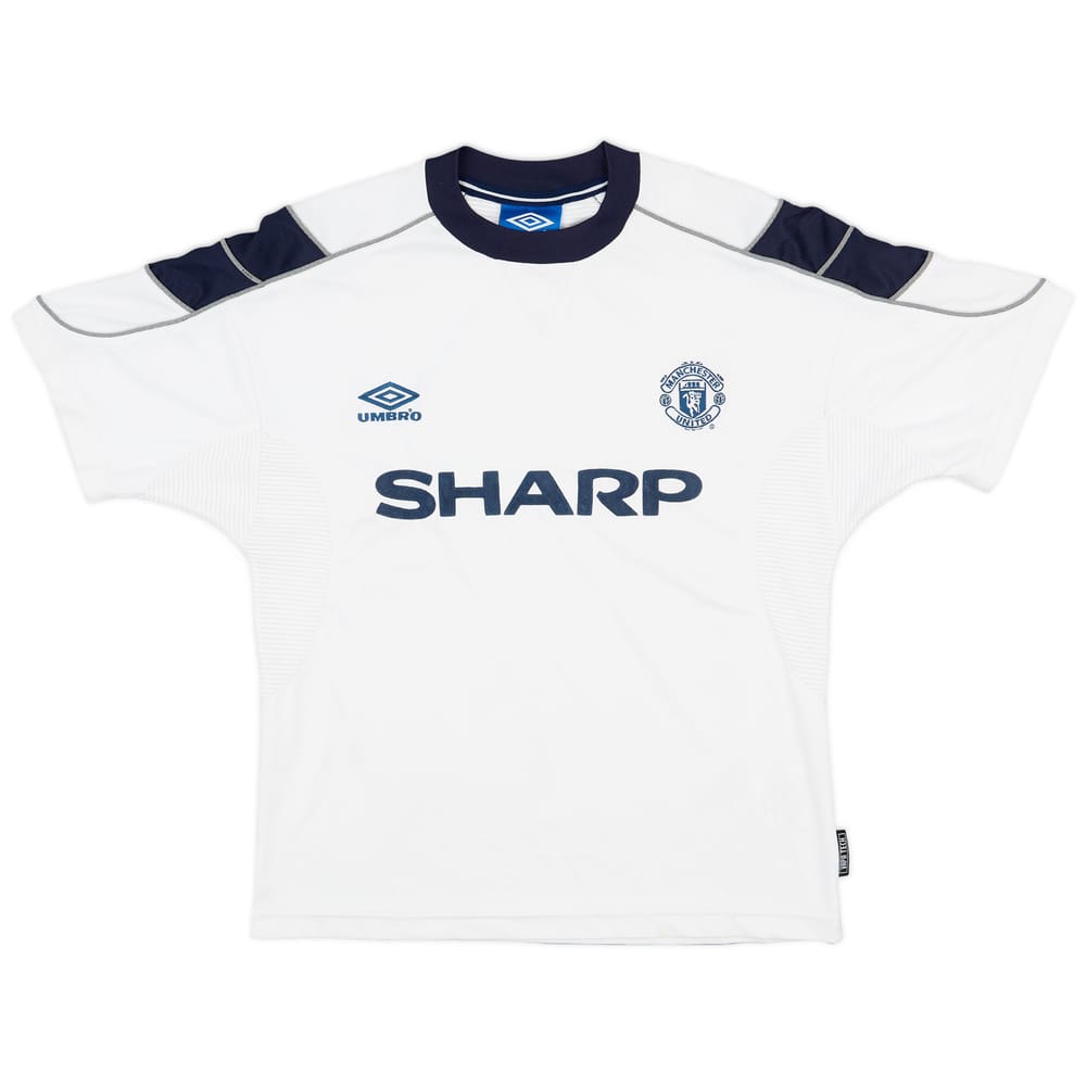 1999-00 Manchester United Third Shirt - 8/10 - (Y)