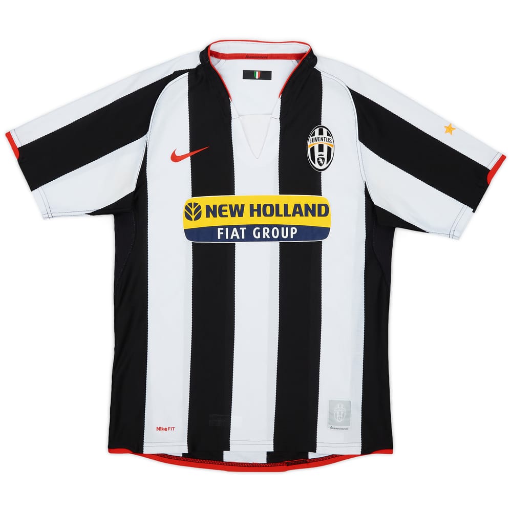 2007-08 Juventus Home Shirt - 10/10 - (S)