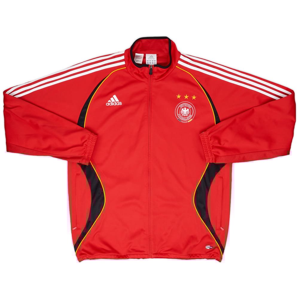 2005-06 Germany adidas Track Jacket - 9/10 - (L/XL)