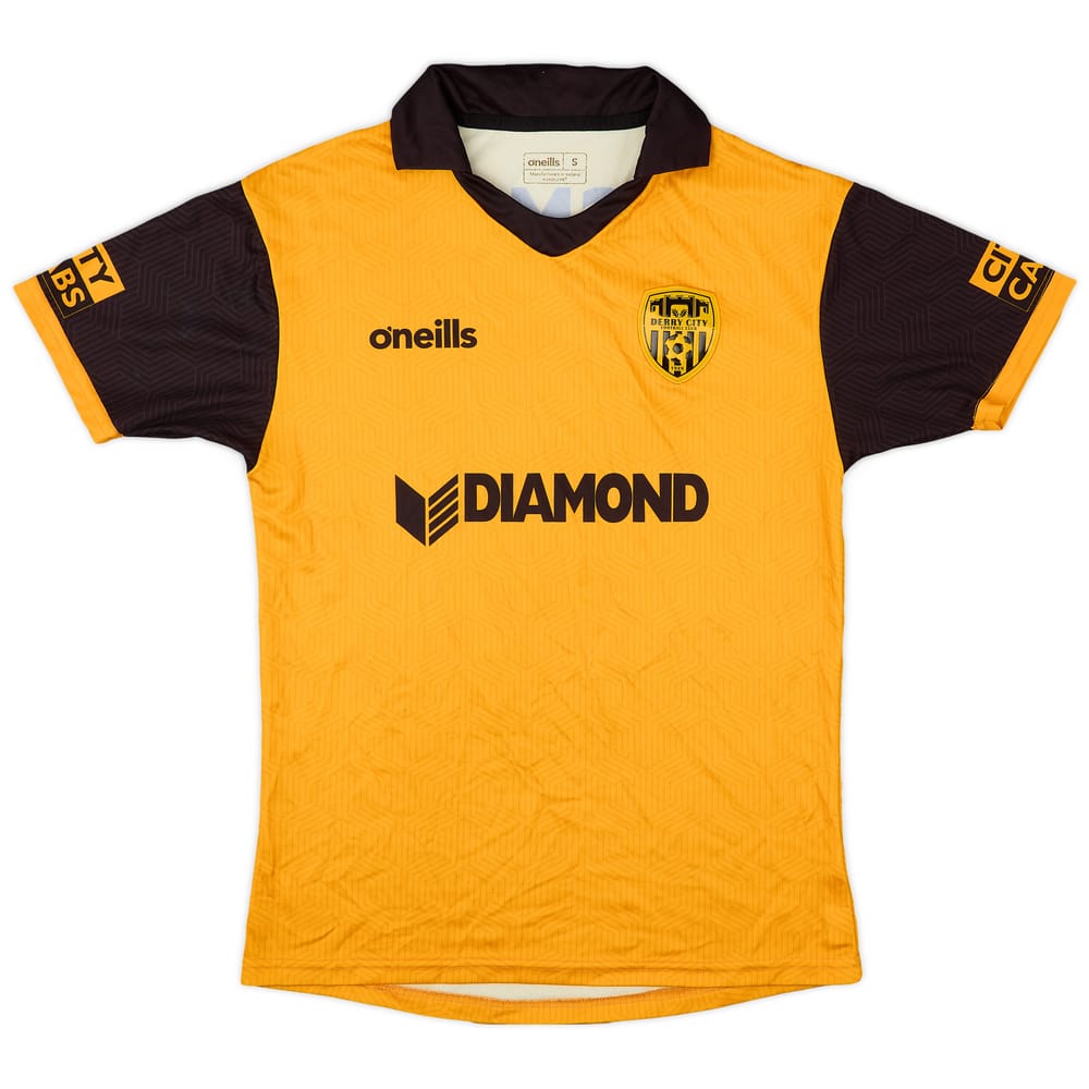 2023 Derry City Away Shirt - 7/10 - (S)