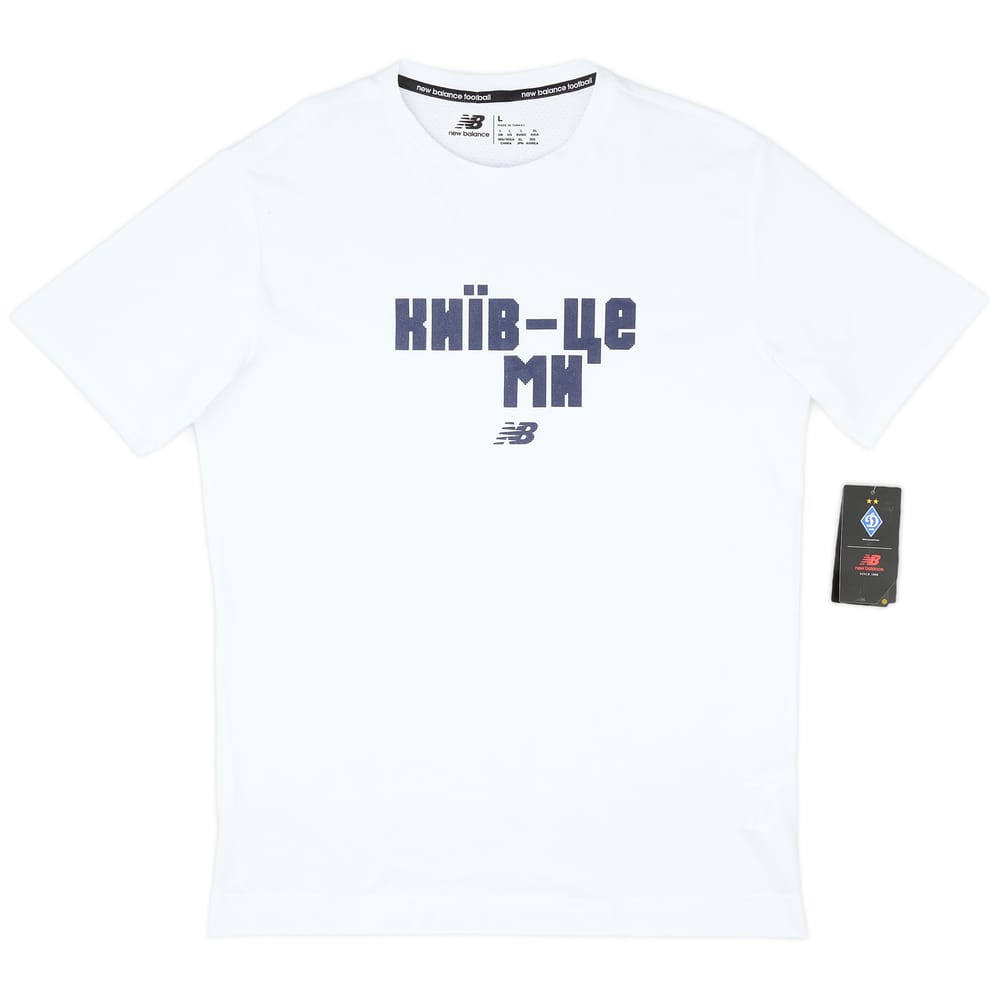 2022-23 Dynamo Kyiv New Balance Fan Tee