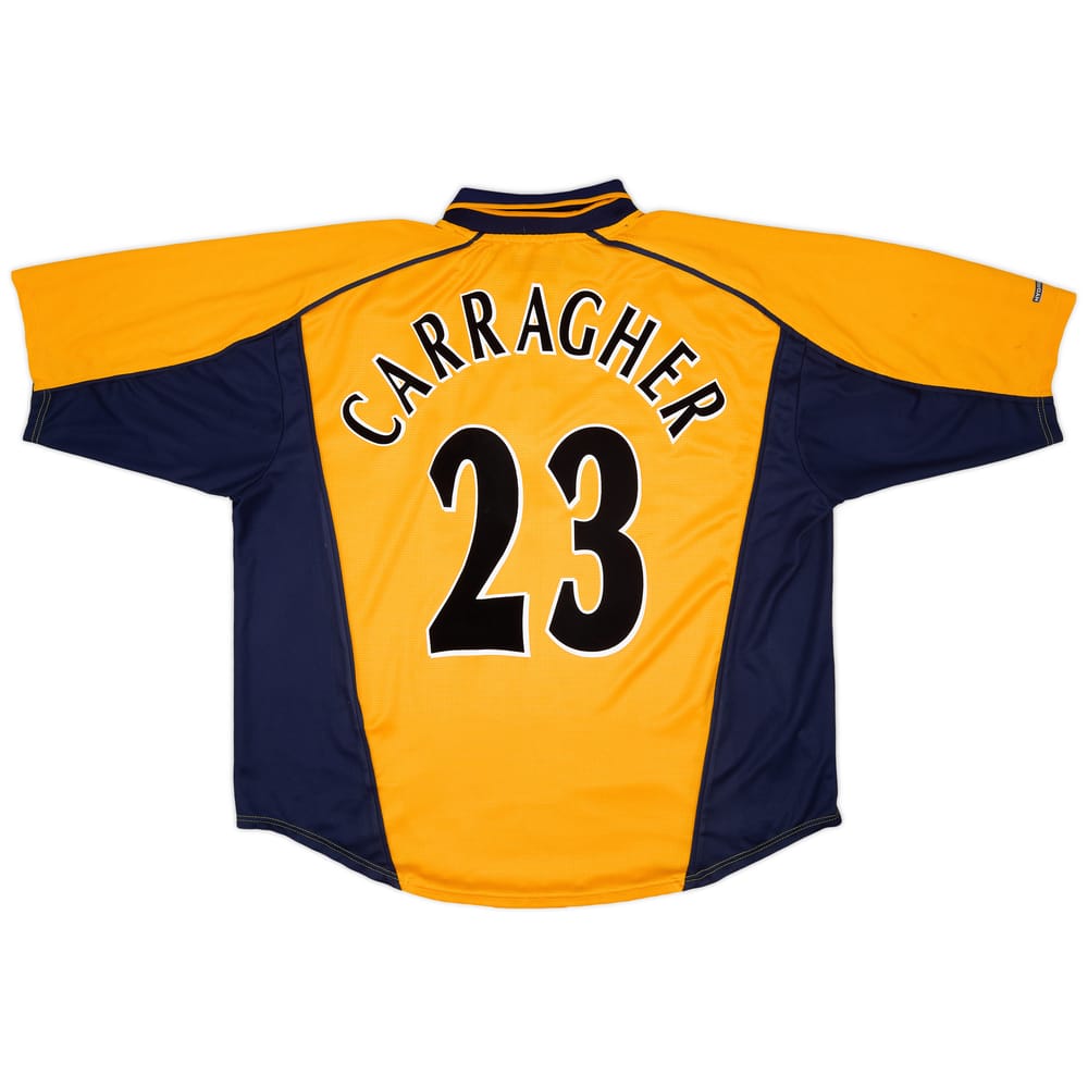 2000-02 Liverpool Away Shirt Carragher #23 - 6/10 - (XXL)