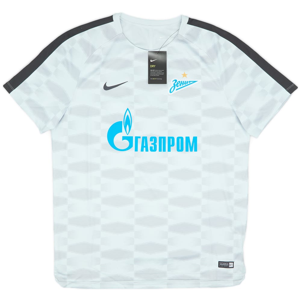 2017-18 Zenit St. Petersburg Nike Training Shirt (XL)