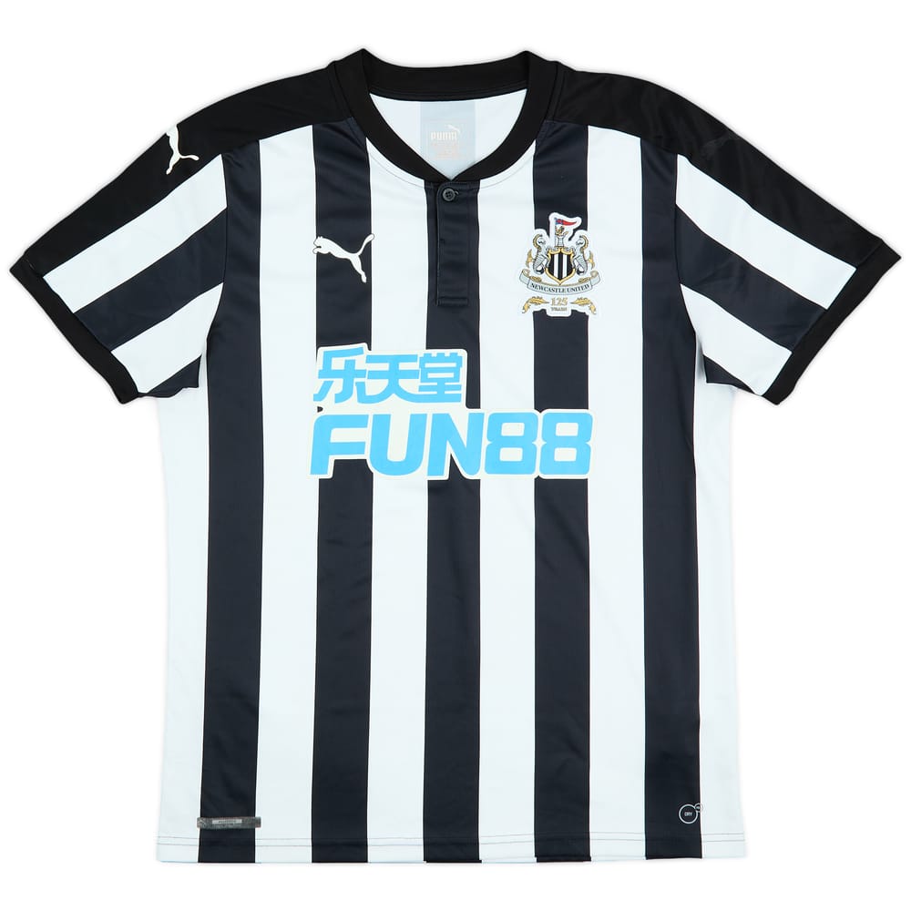 2017-18 Newcastle Home Shirt - 7/10 - (L)