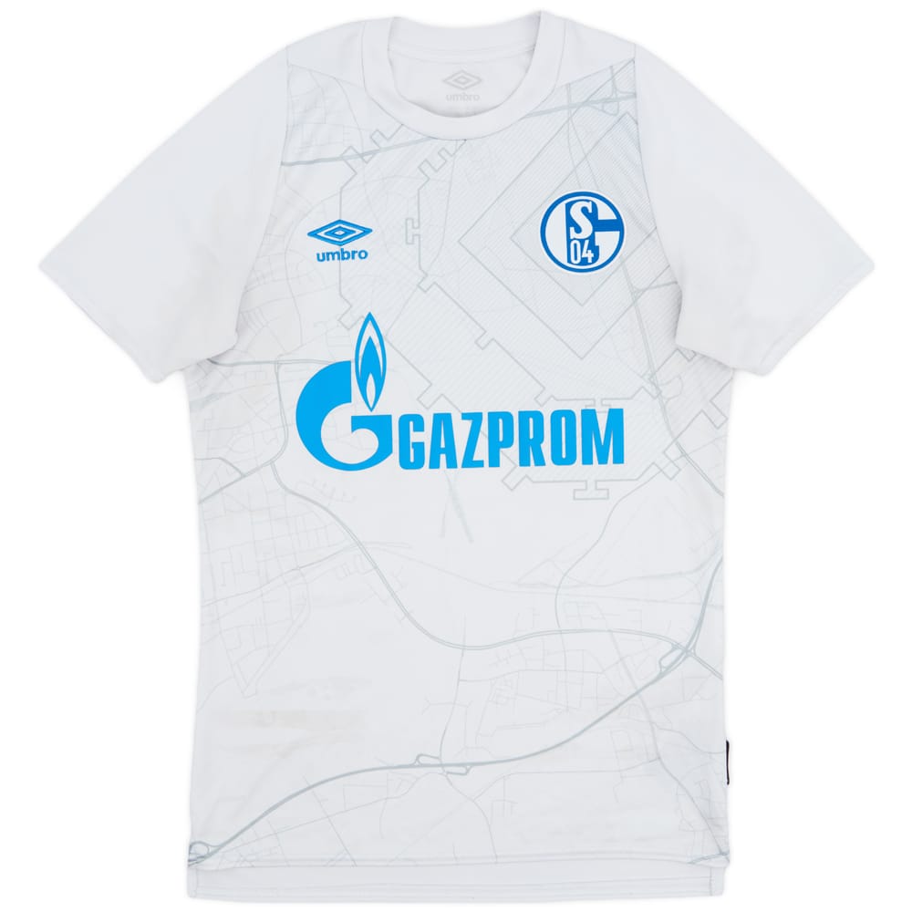 2020-21 Schalke Away Shirt - 6/10 - (S)