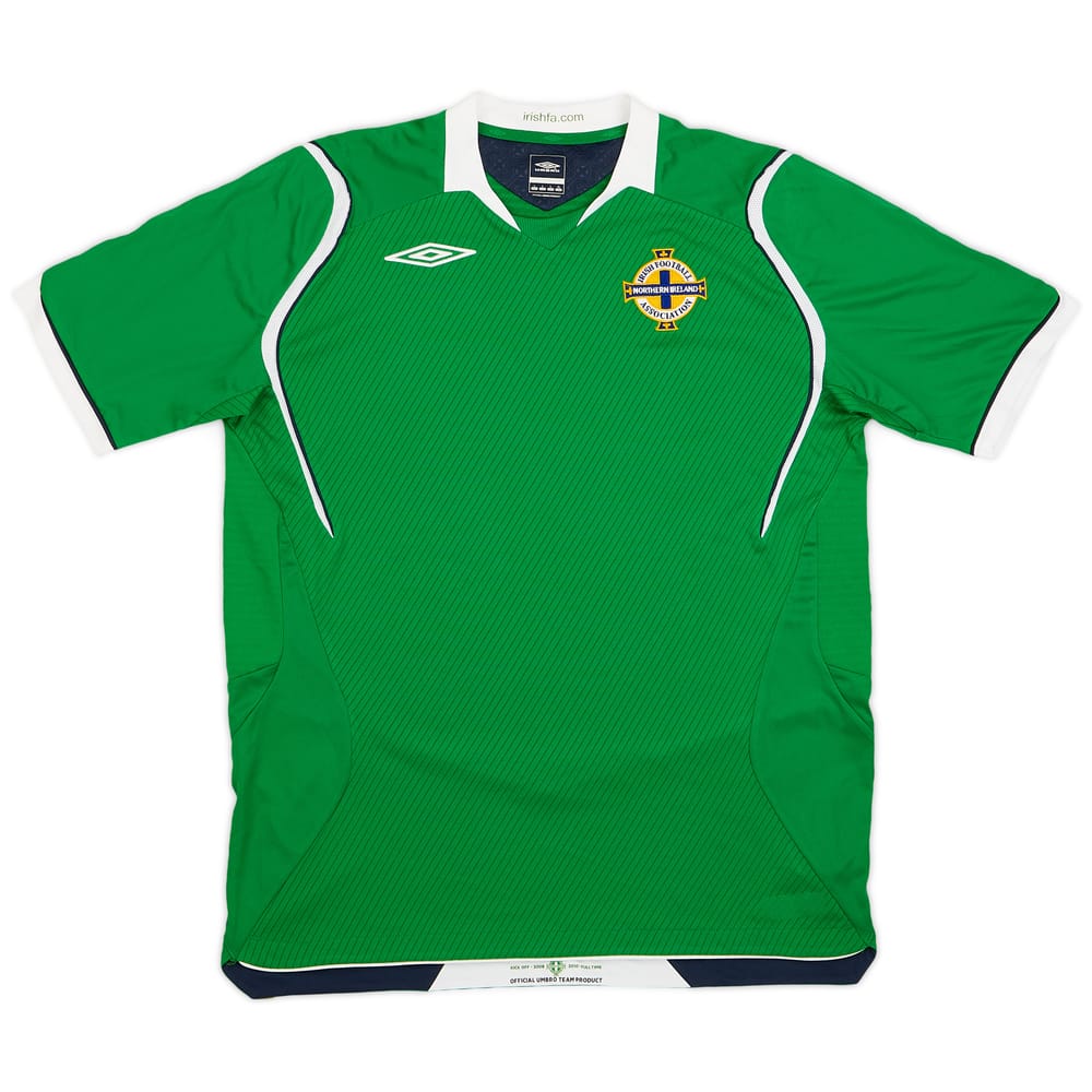 2008-10 Northern Ireland Home Shirt - 9/10 - (L)