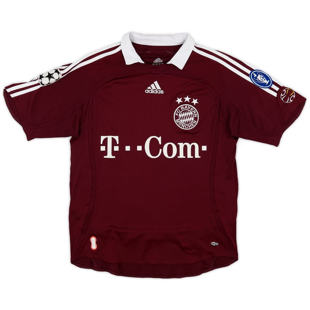 2006-07 Bayern Munich CL Shirt - 9/10 - (XL.Boys)