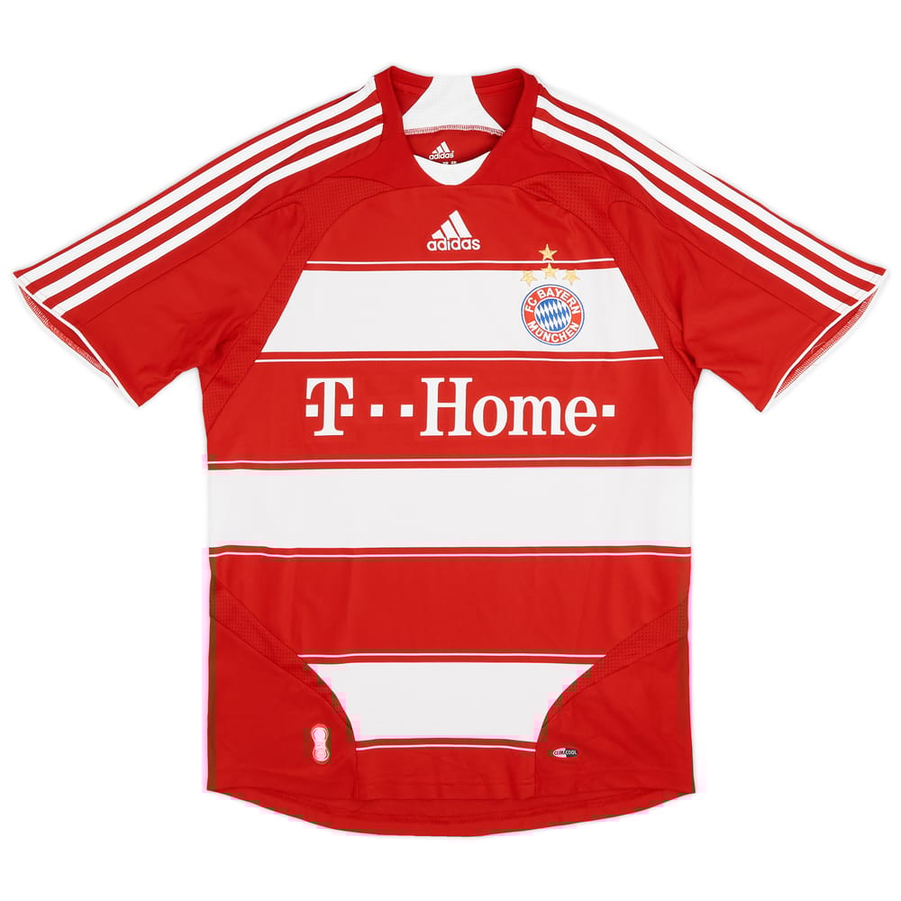 2008-09 Bayern Munich Home Shirt - 9/10 - (S)