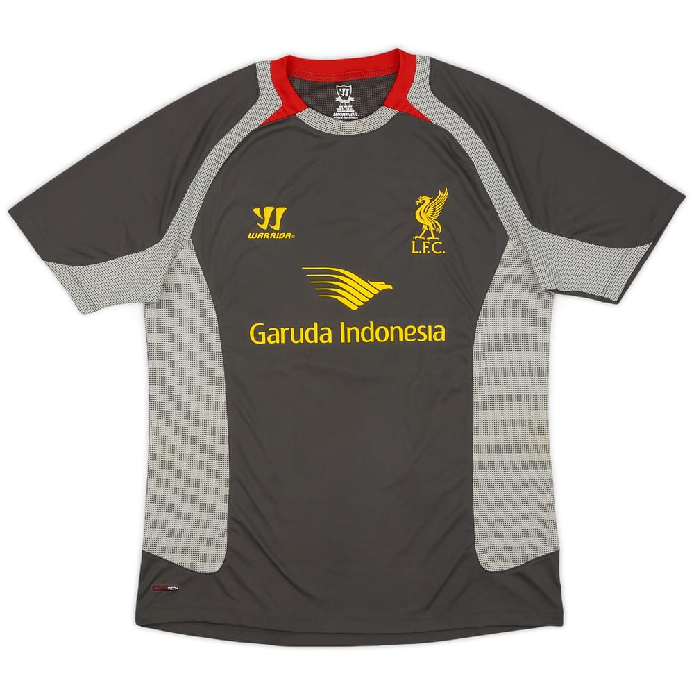 2014-15 Liverpool Warrior Training Shirt - 9/10 - (L)