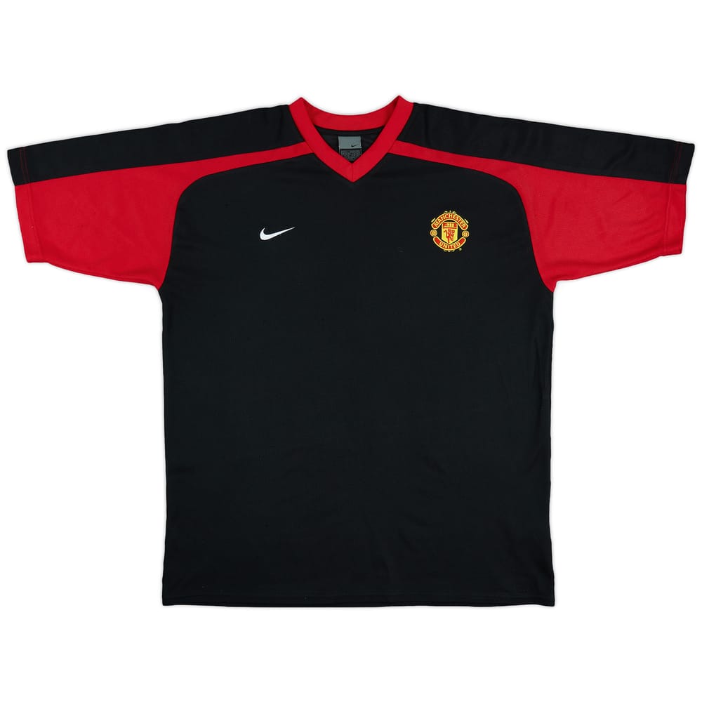 2004-05 Manchester United Nike Training Shirt - 8/10 - (L)