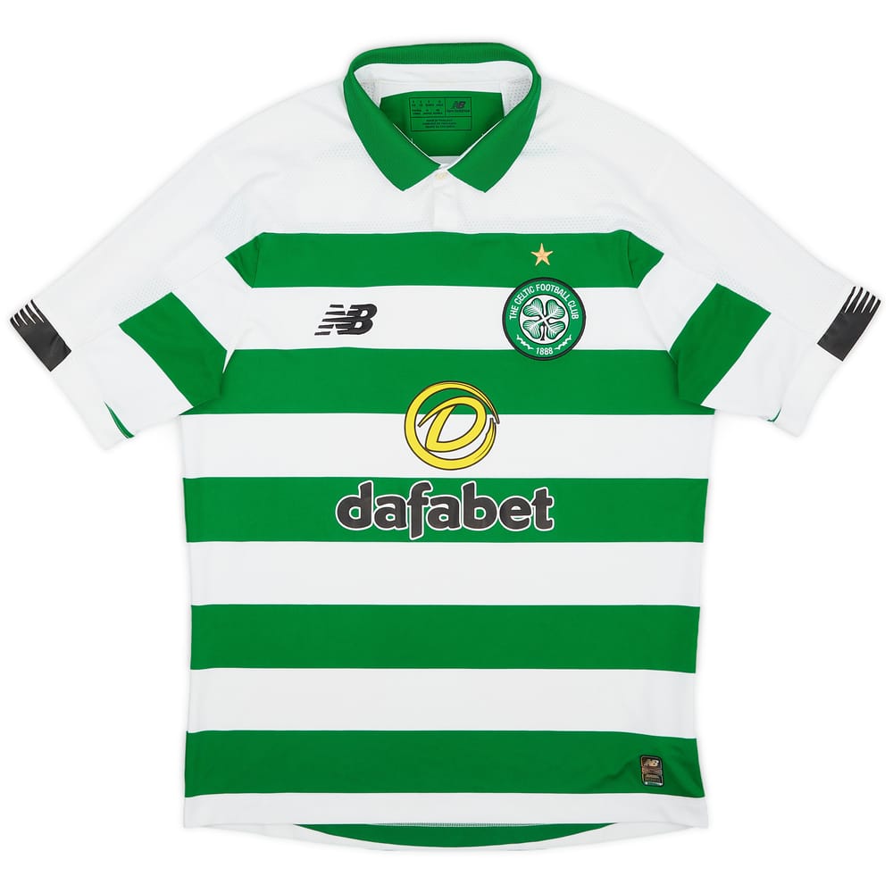 2019-20 Celtic Home Shirt - 8/10 - (S)