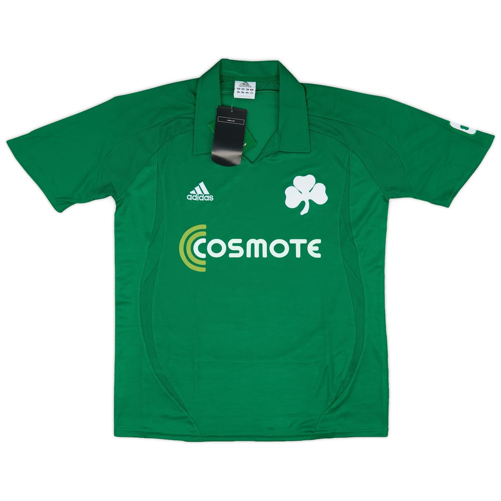 2008-09 Panathinaikos Home Shirt (M)